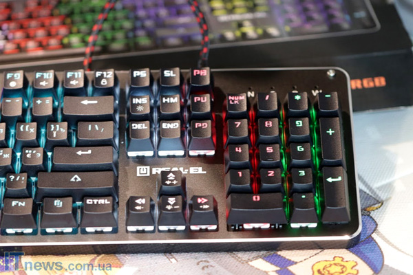 Игровая механическая клавиатура REAL-EL M47 RGB REAL-EL M47 RGB